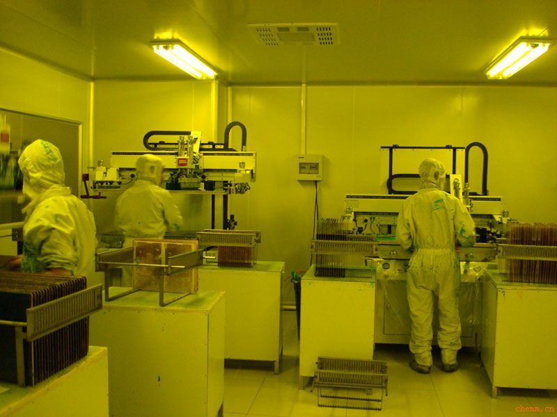 洁净室的使用和定期检查(图1) 洁净室的使用和定期检查(图1)