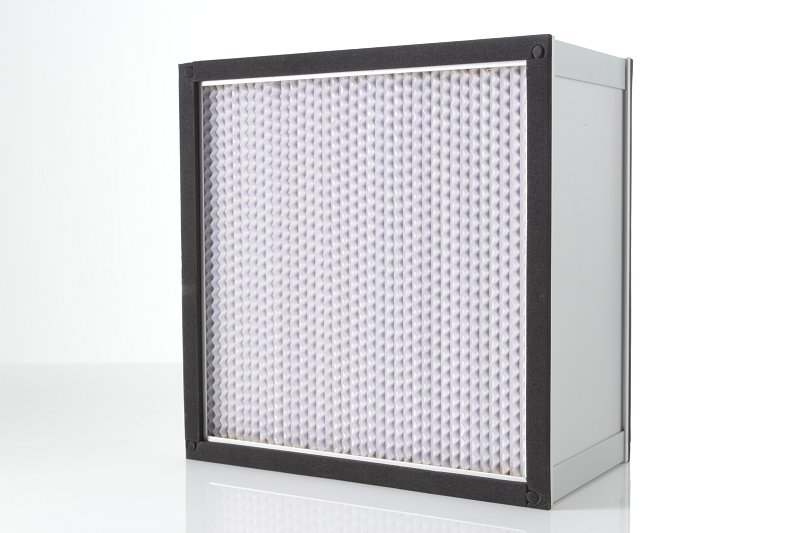 铝隔板高效空气过滤器(图2)